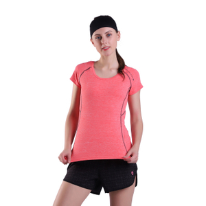 女性クイックドライフィットスウェットシャツTシャツスポーツトレーニングアスレチックフィットネスランニングトップス